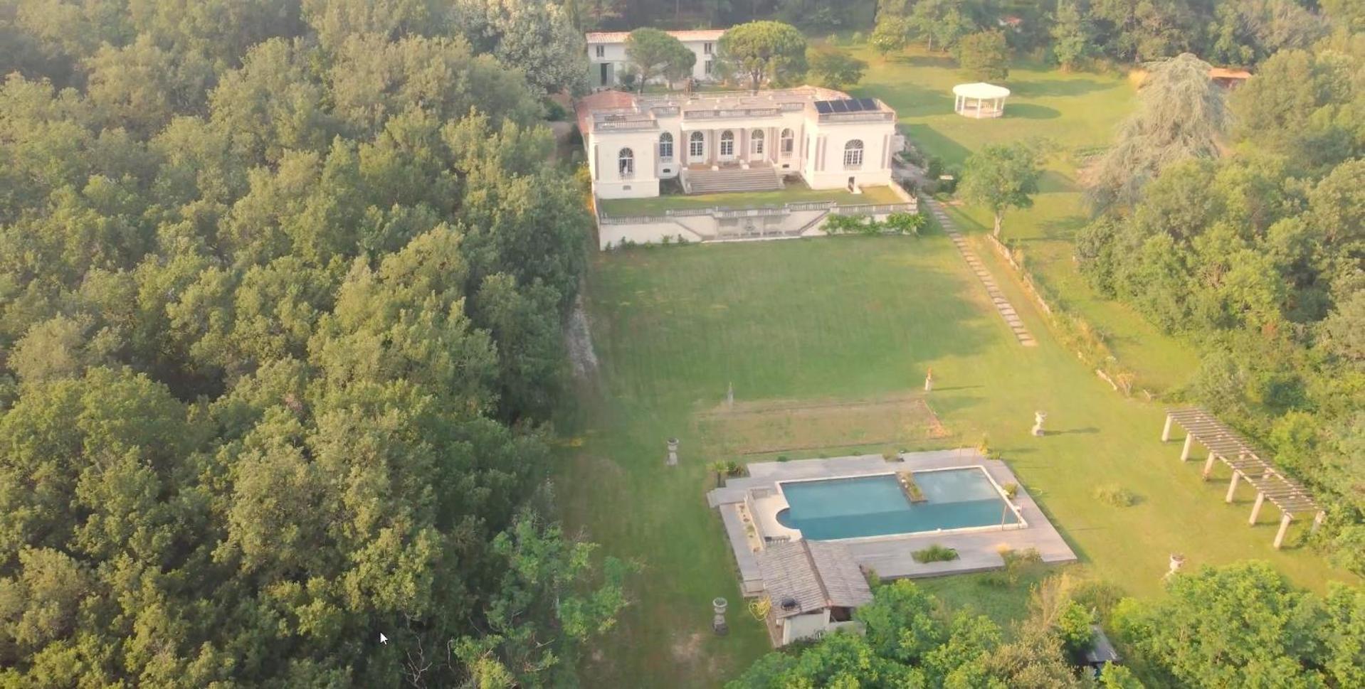 Chateau De Pourpry Damiatte Exterior foto