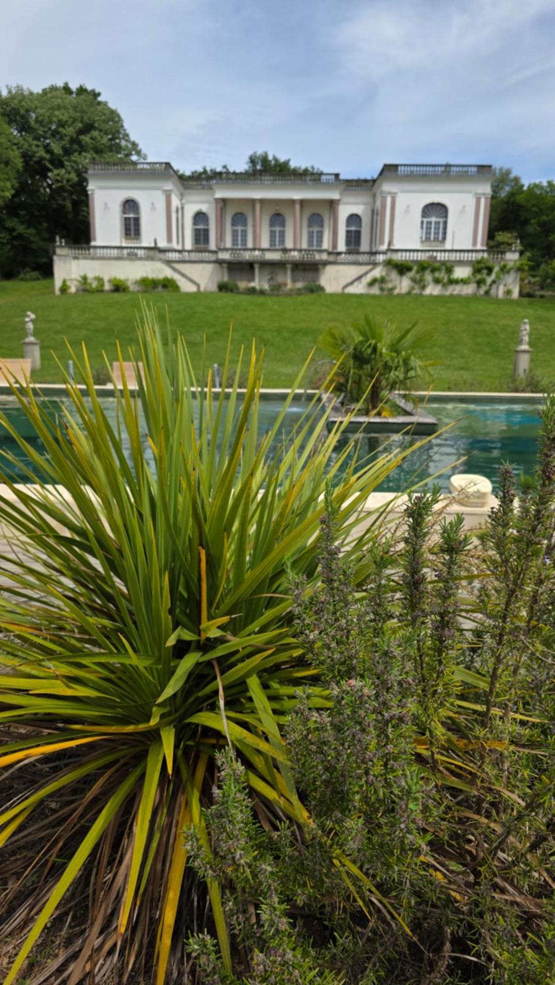 Chateau De Pourpry Damiatte Exterior foto